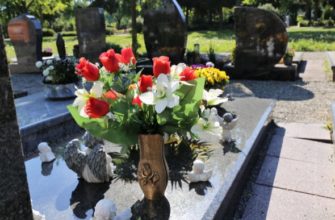 Установка памятника Перепечинское кладбище Москва